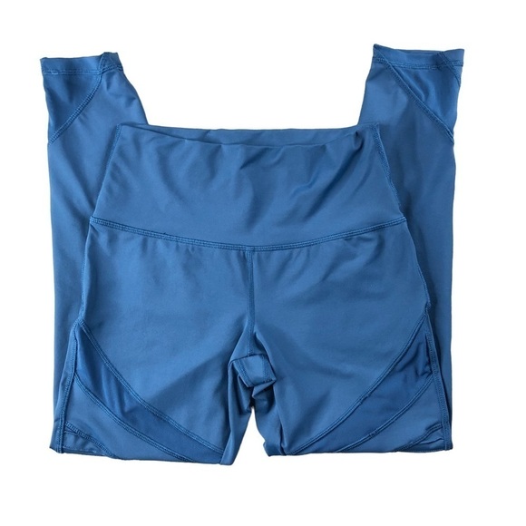 Aerie Mesh Exercise Capri Workout Yoga Leggings - Picture 1 of 10
